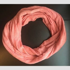 Coral Infinity Fashion Scarf
